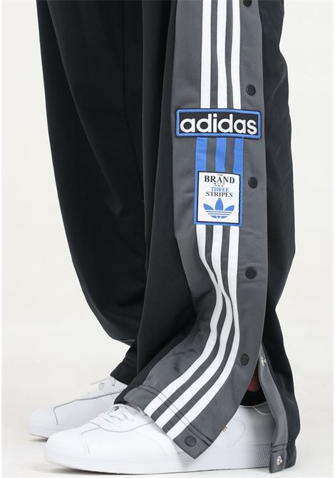 Pantalone sportivo Adibreak nero da uomo ADIDAS ORIGINALS | IZ2342.